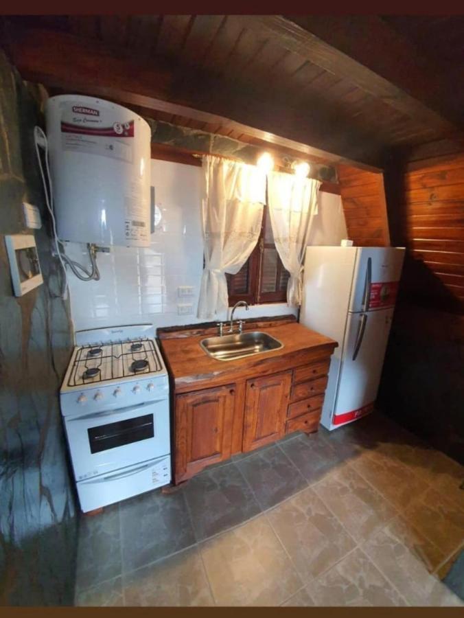 Cabanas Kymey San Clemente del Tuyu Bagian luar foto