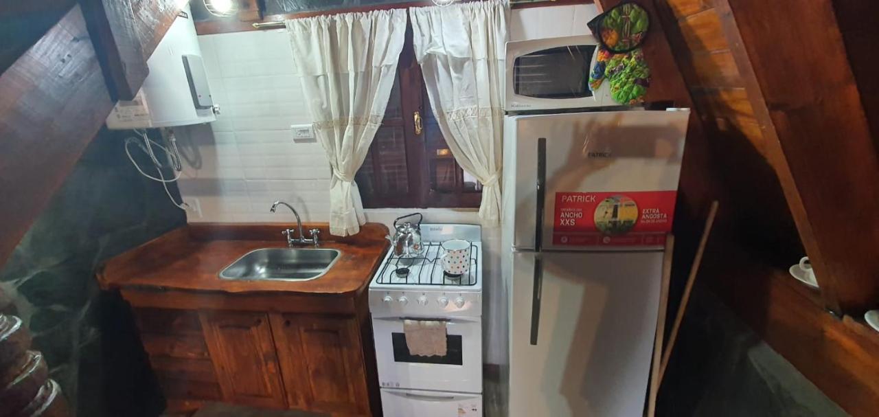 Cabanas Kymey San Clemente del Tuyu Bagian luar foto