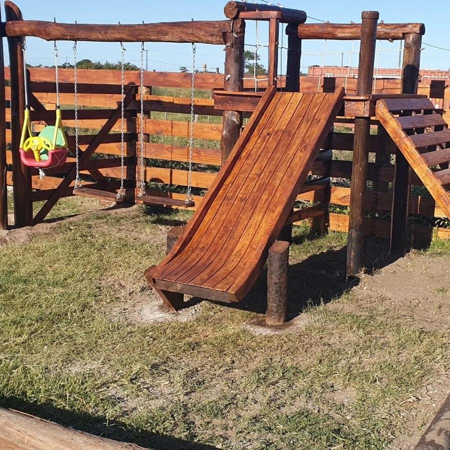 Cabanas Kymey San Clemente del Tuyu Bagian luar foto