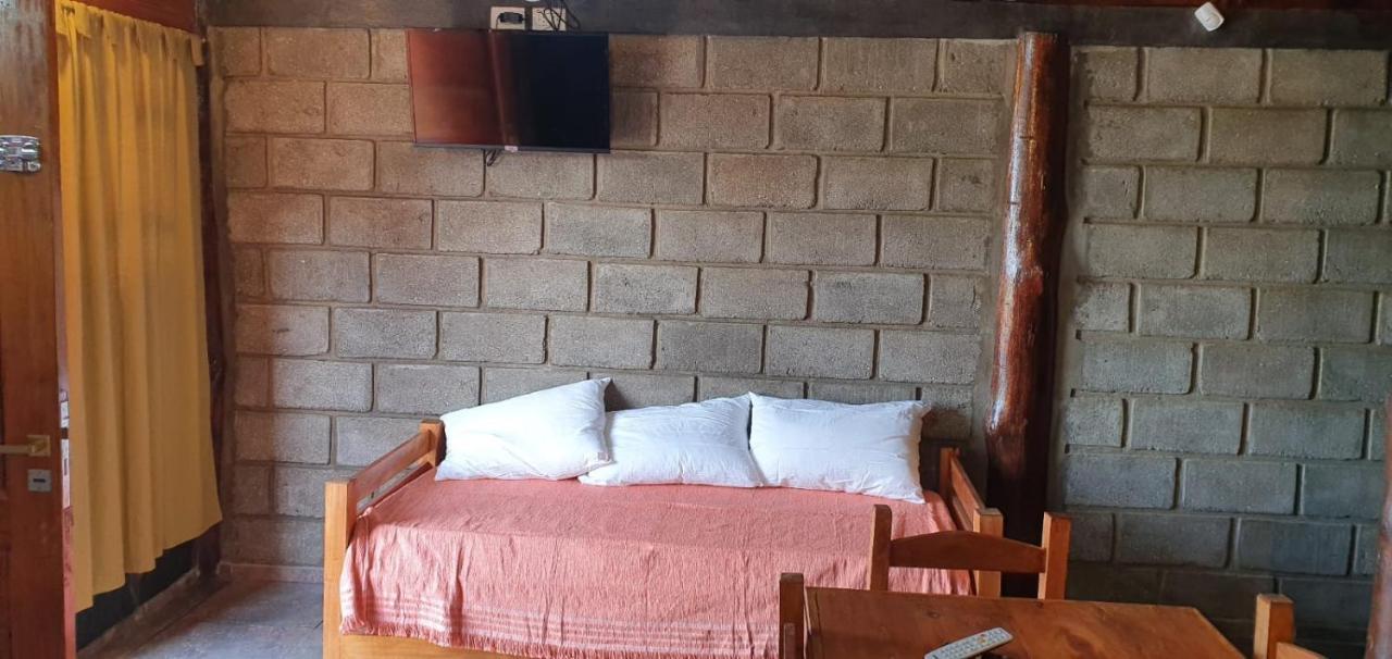 Cabanas Kymey San Clemente del Tuyu Bagian luar foto