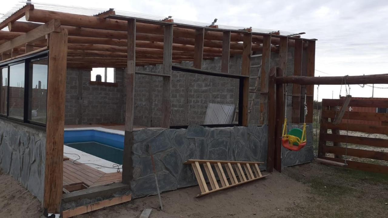Cabanas Kymey San Clemente del Tuyu Bagian luar foto