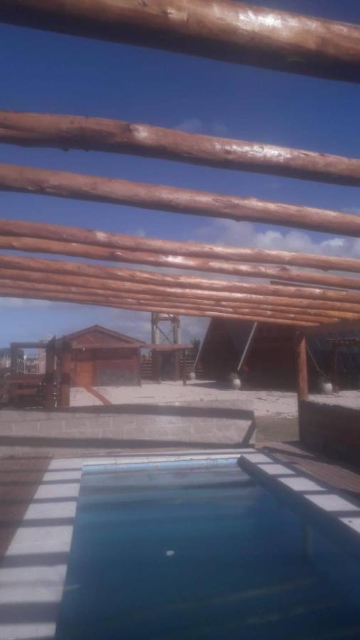 Cabanas Kymey San Clemente del Tuyu Bagian luar foto
