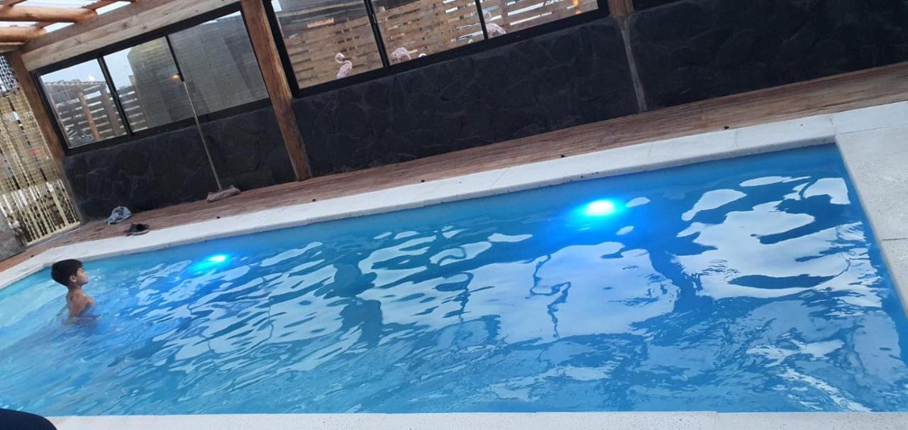 Cabanas Kymey San Clemente del Tuyu Bagian luar foto