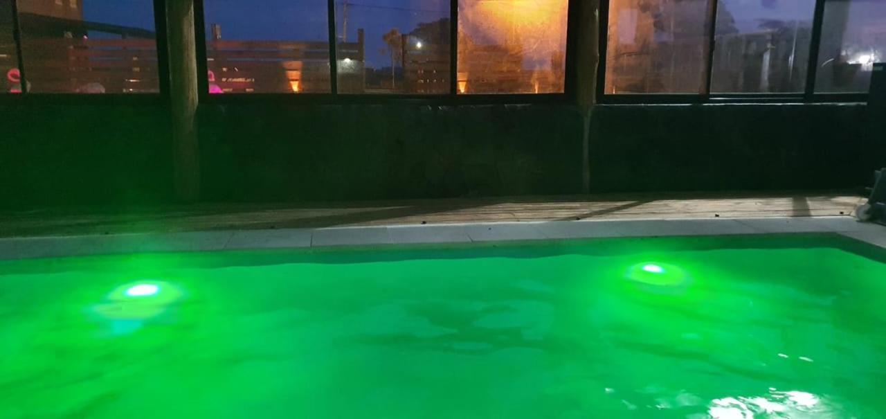 Cabanas Kymey San Clemente del Tuyu Bagian luar foto