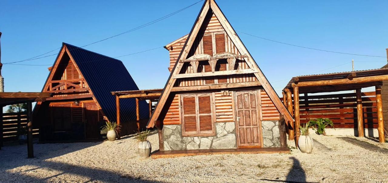 Cabanas Kymey San Clemente del Tuyu Bagian luar foto