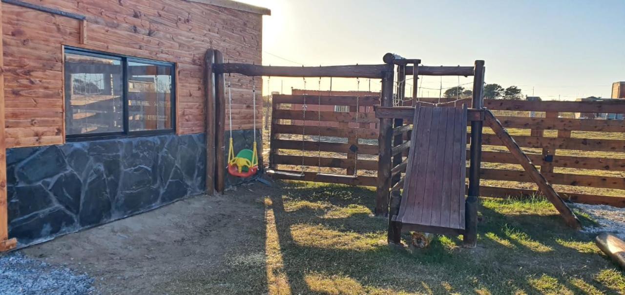 Cabanas Kymey San Clemente del Tuyu Bagian luar foto