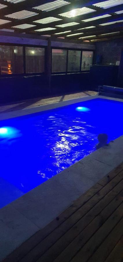 Cabanas Kymey San Clemente del Tuyu Bagian luar foto