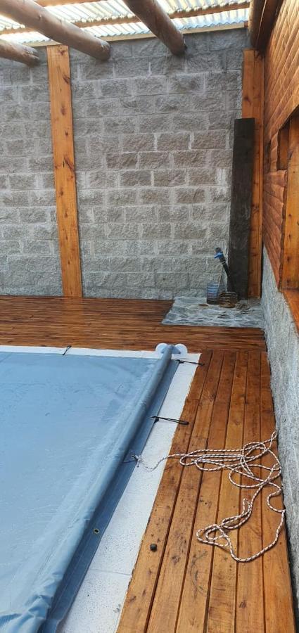 Cabanas Kymey San Clemente del Tuyu Bagian luar foto